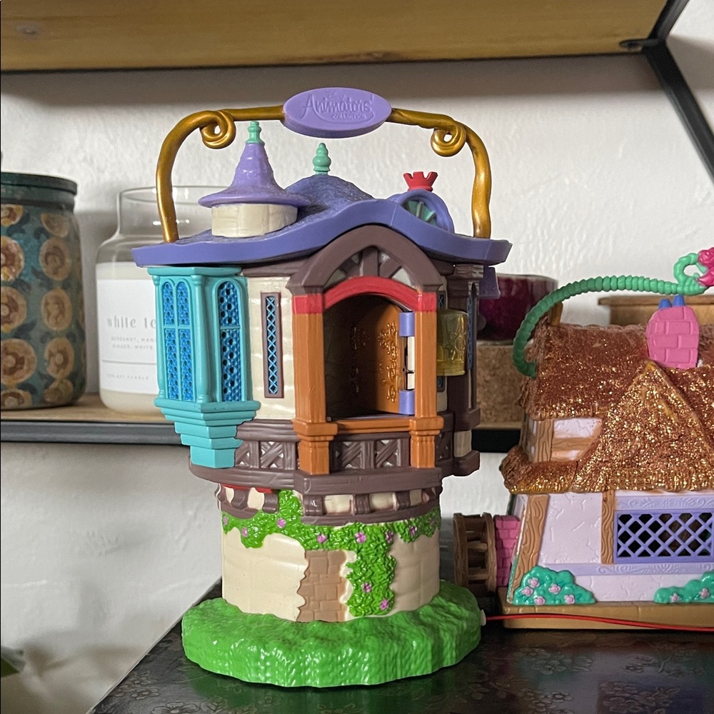 Disney Animators Collection Littles Playset Lot of 3 Houses - Picture 3 of 8